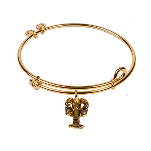 SOL 240055 Lobster, Bangle 18K Gold Plated