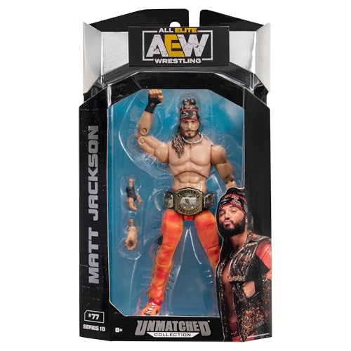 AEW Matt Jackson Unmatched Series 10