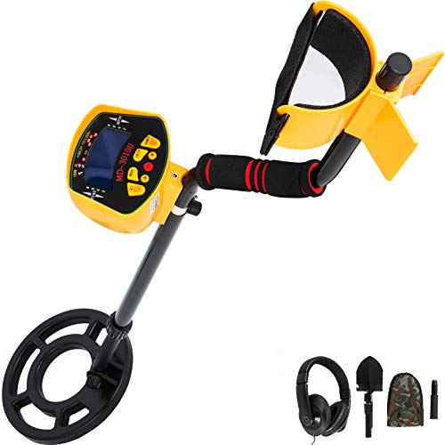 Happibuy Metal Detector Waterproof Disc Metal detectors Underwater