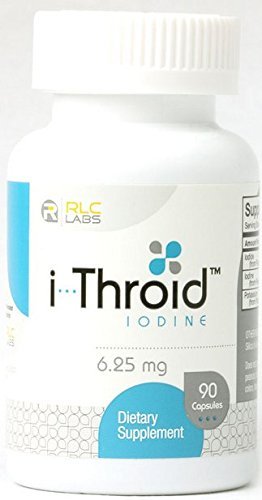 RLC Labs i-Throid -- 6.25 mg - 90 Capsules (Quantity of 3)