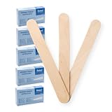 500 spatola di legno 150 x 18 mm abbassalingua di Romed Medical