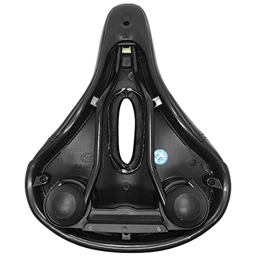 Selim Calypso Journey Super Confort Vazado 265x200mm Preto