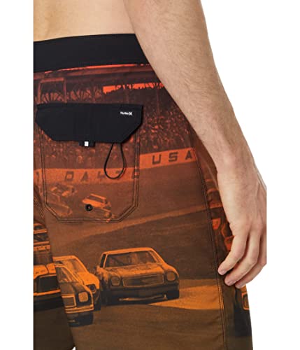 Hurley Phantom-Eco NASCAR Finishline 18" Boardshorts3
