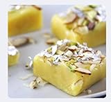Festival Special Premium (Khoya Barfi 250g) Delicious Indian Traditional Sweets To Sweeten Up Your Celebration Best Gift For All Occasions Rakhi,Marriage,Diwali,Holi