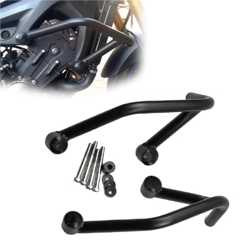 Pare-choc Yamaha MT-09 FZ-09 2013-2020 : la protection moteur idéale contre les fissures