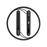 Fitness Springseil, Stahldraht-Speed-Kabel Springseil, justierbare Springen Seile Speed Rope mit Anti-Rutsch-Griffen (Color : A)