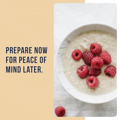 Augason Farms Creamy Wheat Cereal #10 Can, 65 oz