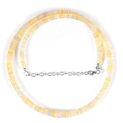 Collier opale éthiopienne argent 925, sublimez votre style au quotidien