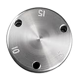 All American pressure cooker regulator weight.