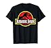 Jurassic Park Distressed Vintage Logo T-Shirt