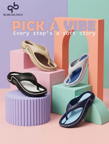 Image of Extra Soft Premium Slippers with Soft Acupressure Comfortable & Light Weight Stylish & Anti-Skid Classic Ultra Soft Casual Waterproof & Everyday Flip Flops BB147NEW