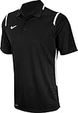 Nike 658085 Mens Game Day Polo, Black/White-S