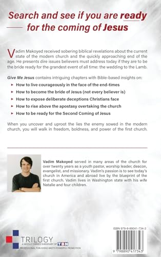 Give Me Jesus: An End-Time Cry to the Modern Church
