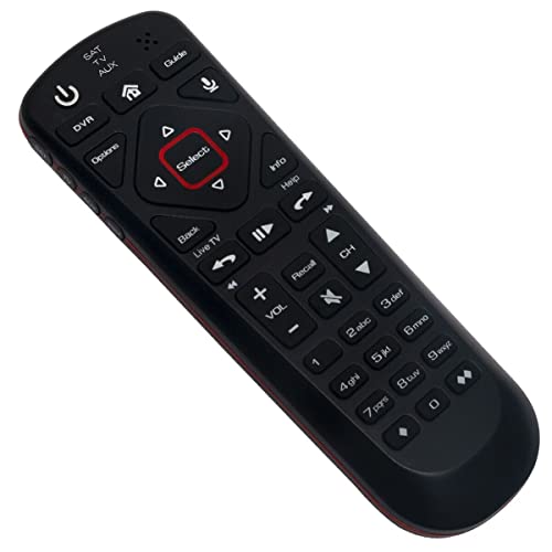 NTQinParts Replacement Remote Control Controller for Dish Network 54.0 Satellite Receiver - Thumbnail 3