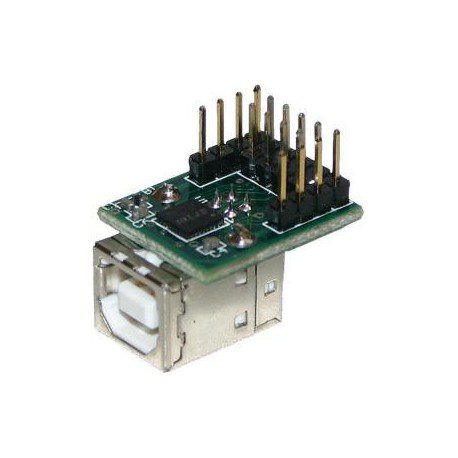 FTDI KIT DE DESARROLLO, MÓDULO USB-UART | MÓDULOS DE INTERFAZ SEMICONDUCTORES USB/KITS, 1 X CANTIDAD - MM232R