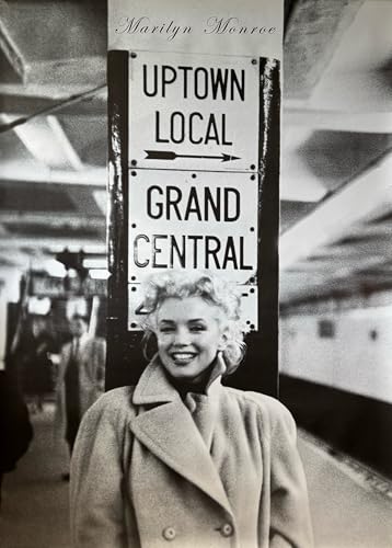 Affiche Marilyn Monroe Grand Central poster géant 100x140 cm pour salon