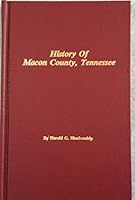 History, Macon County, Tennessee B0006EMF1C Book Cover