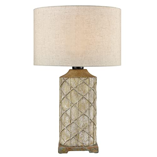 Elk Lighting Sloan Outdoor Table Lamp In Brown And Grey #TOP19