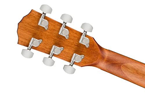 Fender Guitare acoustique alternative à 6 cordes, droite, vert (0971170192) - Les Beatles, Paul McCartney, John Lennon, RIngo Starr, George Harrison Fender Guitare acoustique alternative à 6 cordes, droite, vert (0971170192) – Image 6