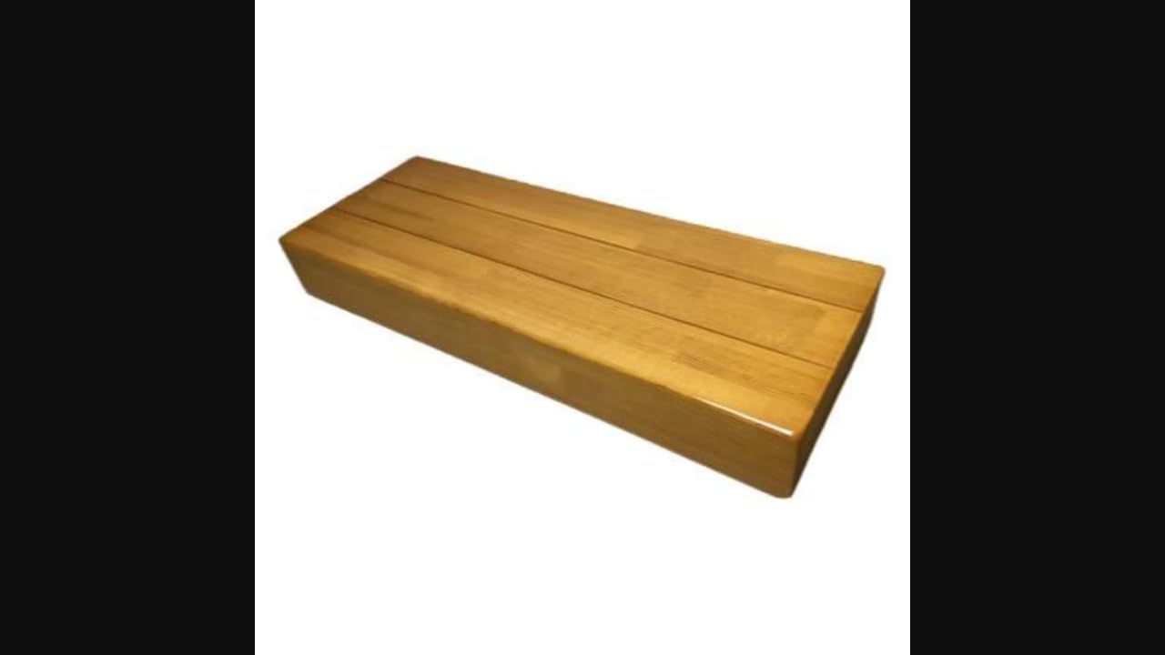 Enakshi® Wooden Step Stool, Non-Slip Footrest, Sturdy Wood Surface for Bathroom, Kitchen, Office Honey 40x30x15cm|Home & Garden | Furniture | Sofas Loveseats & Chaises-picture-46
