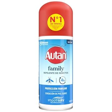 Autan Family Care Repelente Mosquitos Spray 100ml 100 ml