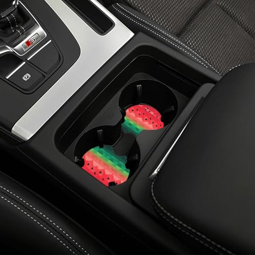 Portavasos Universal de Auto 2 Pzs Goma Negra miniatura 6