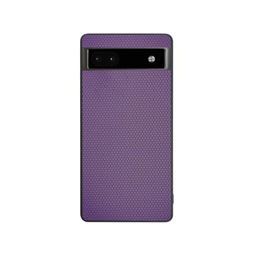 Image of AIBEX Back Cover Compatible with Google Pixel 6A Super Frosted Shield Pro Hard Back Soft Border (PC + TPU) Shock Absorb Cover Raised Bezel Camera Protect PC Without Logo Cut