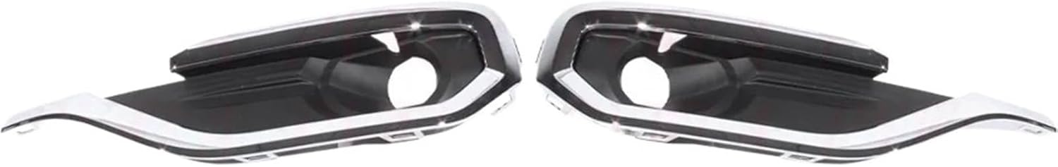 For GMC Acadia 2017 2018 2019 Car Accessories Front Bumper Fog Light Lamp Grille Cover 84693622/GM1038209 84693621/GM1039209(1 pc Left Side)