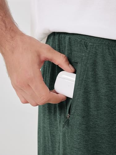 Image of ODODOS Men's Performance Joggers - Ultra Soft odSTRATUM Tech Sweatpants with Adjustable Waist and Secure Pockets