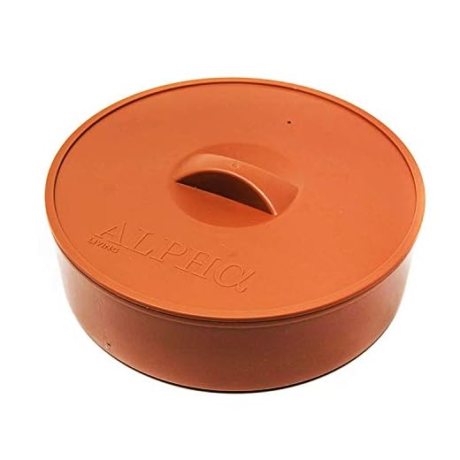 Alpha Living - 10 in Tortilla Warmer Microwavable and Tight Insulated - Heavy Duty Tortilla Server with Steam Release Hole