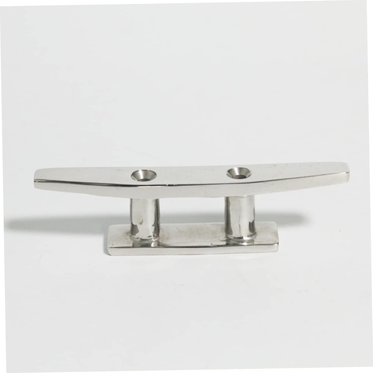 Stainless Steel Conjoined Cleat Durable Dock Cleat for Boat Mooring Easy Installation Suitable for Various Screws and Bolts for Securing Watercraft