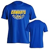 Sport Your Gear McNeese Cowboys Basketball Short Sleeve T-Shirt Royal Small