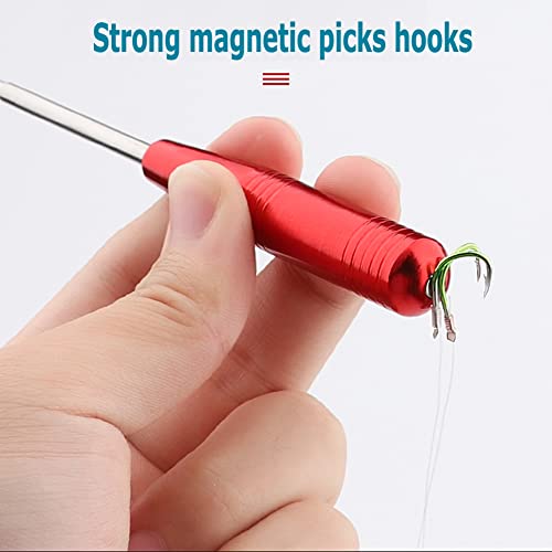 FASPLORE 2 peças de anzol de pesca, removedor de anzol, portátil, removedor de anzol, extrator de an