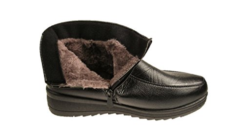 MC, stivaletti alla caviglia, da donna, in pelle