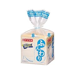 ヤマザキ ふんわり食パン 8枚切り×3個 山崎製パン横浜工場