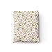 12x15 (50) Pink and Gold Hearts Valentine's Day Designer Poly Mailers Waterproof Self Sealing Tear Resistant Polymailers Large Shipping Envelopes Premium Printed Bags For Small Businesses