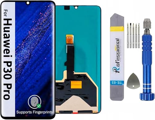 Écran Full OLED Huawei P30 Pro haute qualité avec tactile noir VOG-L29