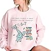 How Many Nights A Week Should You Be Reading 6-7 Shirt, Pigeon Elephant Piggie Children's Books Sweatshirt, Teacher Six Seven 67 Long Sleeves Multicolor