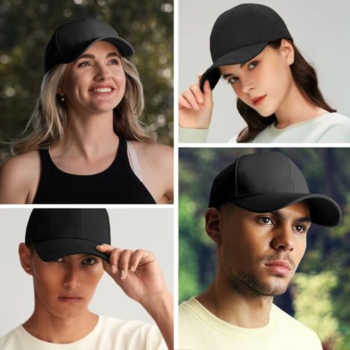 Gorra de béisbol unisex algodón ajustable miniatura 6