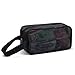 Moyad Mesh Shower Caddy Portable Toiletry Tote Gym Bag for College Dorm Bathroom (Black)