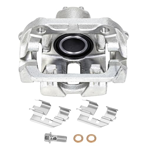 Image of Detroit Axle - Rear Right Brake Caliper w /Bracket Replacement for 2005 2006