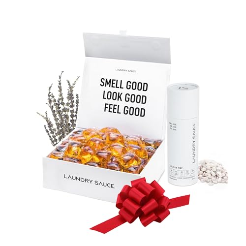 Image of Laundry Sauce - Pods & Scent Booster Bundle (Siberian Pine), Essential Oils