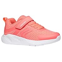 Geox J SPRINTYE Girl A, Zapatillas, Fluo Coral, 37 EU