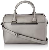  ESPRIT Tasche 014EA1O062, Damen Bowlingtaschen, Silber (DARK SILVER METALLIC 794), 32x22x17 cm (B x H x T)