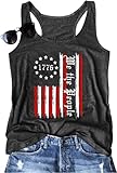 We The People 1776 Tank Top 4th of July Patriotic Shirts...