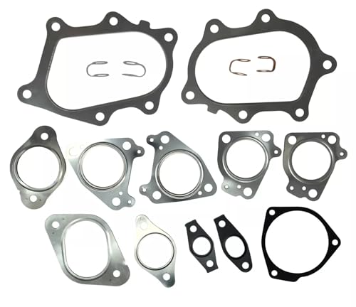 SUGGESGIVE JN Turbo Install Kit for 6.6l Duramax Chevy GMC 2001-2010 LB7 LLY LBZ LMM