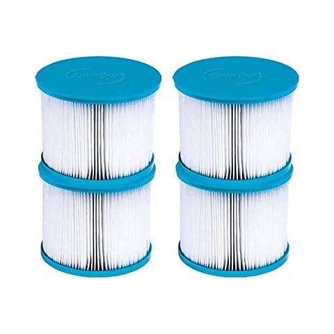 CleverSpa Replacement Water Filter Cartridges (4 Pack) Cover