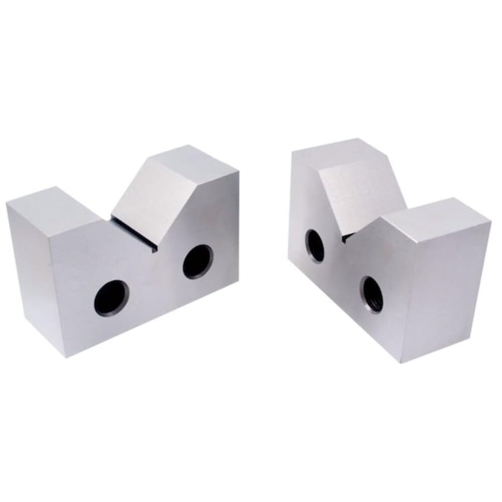 HHIP 3402-1302 Steel V-Block Set, 2" Length x 0.90" Width x 1.26" Height-picture-30