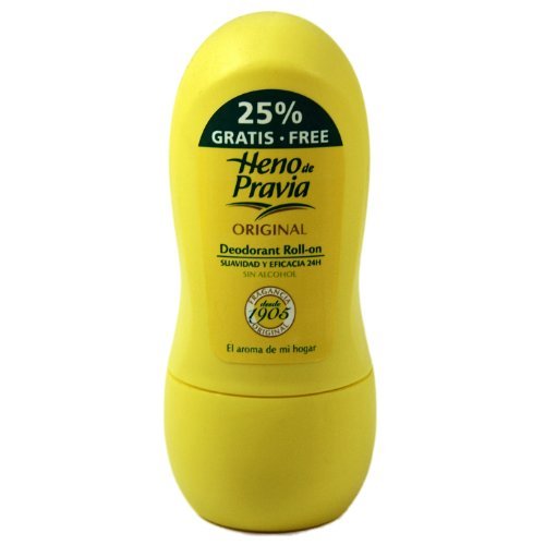 HENO DE PRAVIA Deodorant Roll-On 50 ml