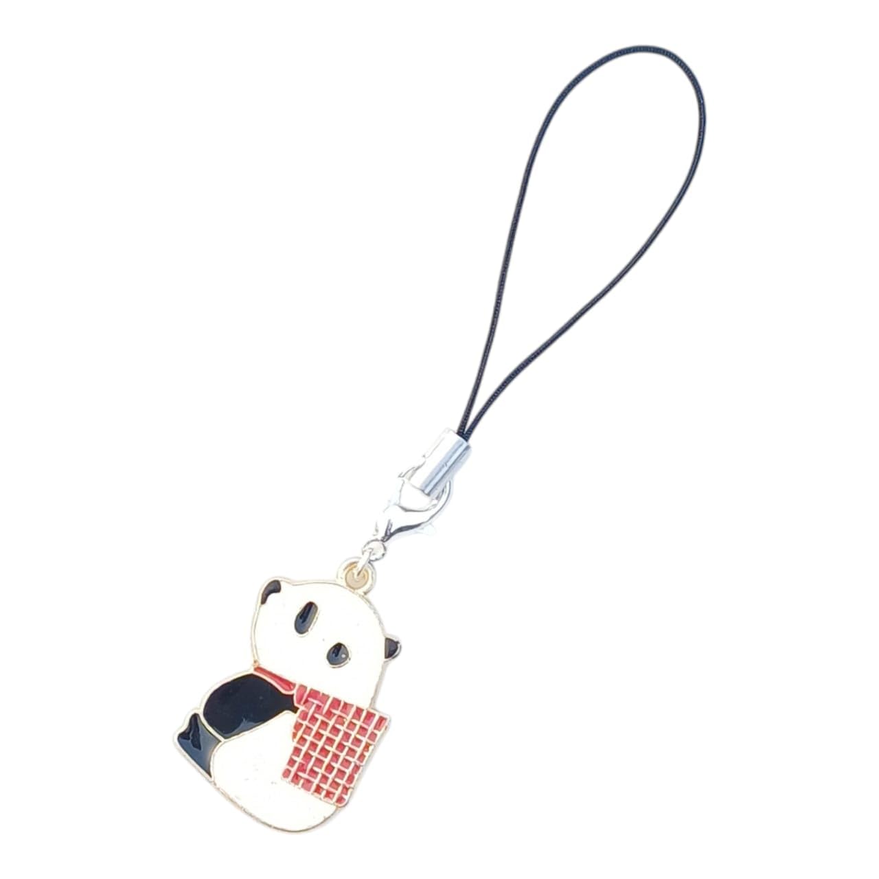 Phone Strap Charm with Character Panda Pendant Adjustable Lanyard | Adds a stylish decorative touch to phones, tablets, cameras, keychains, bags-image-16